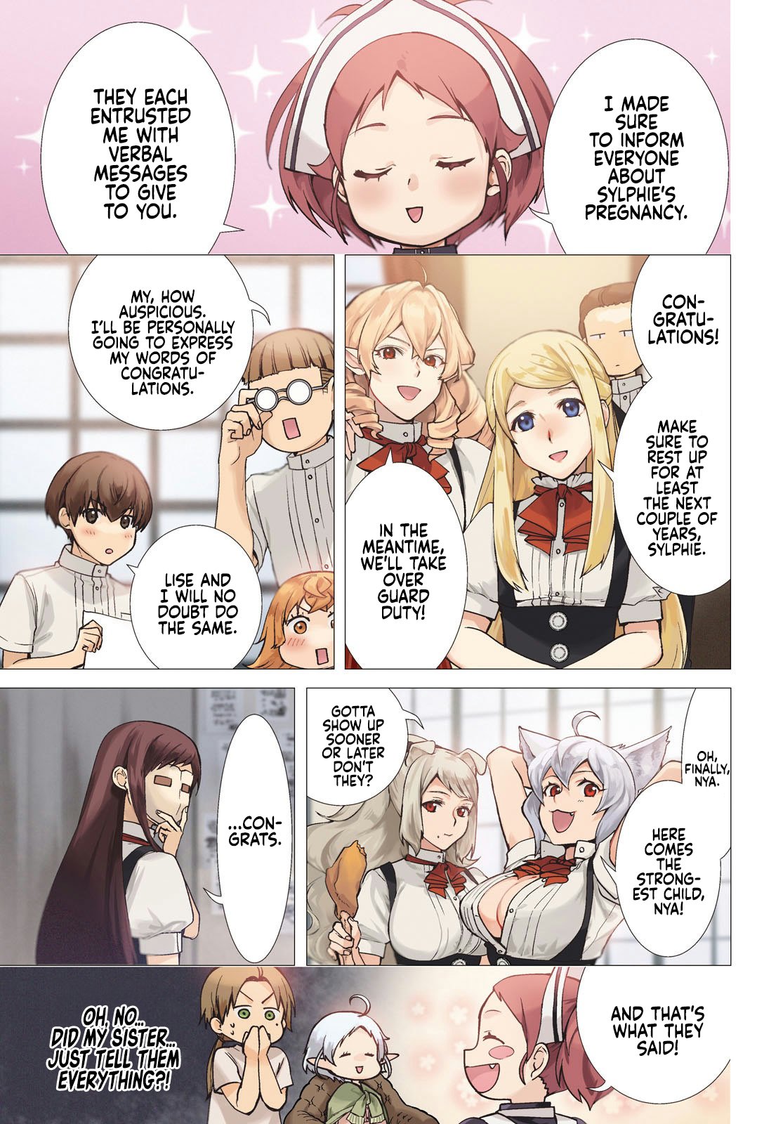 Jobless Reincarnation, Chapter 97 image 03